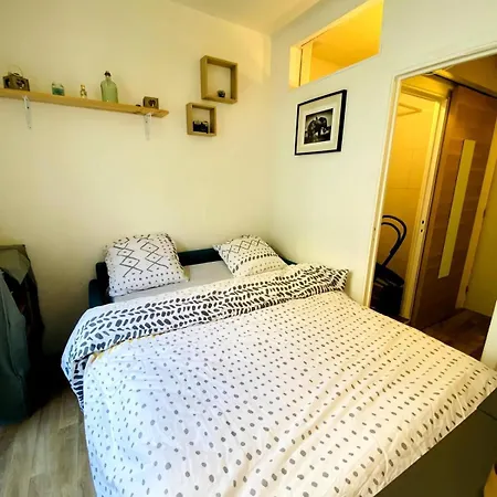 Magnifique Batignolles Apartman *