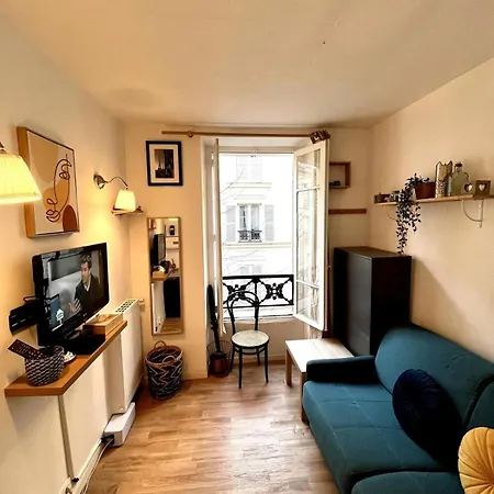 Magnifique Batignolles Διαμέρισμα