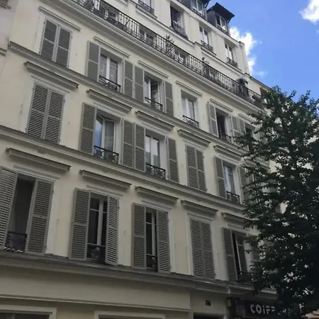 Magnifique Batignolles Lägenhet